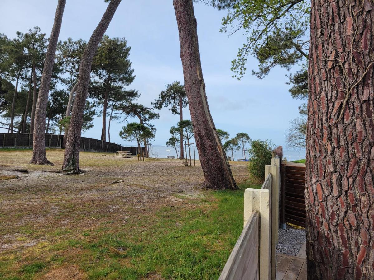La Cabane De L'Estran Au Bord De Mer Lanton Exteriör bild