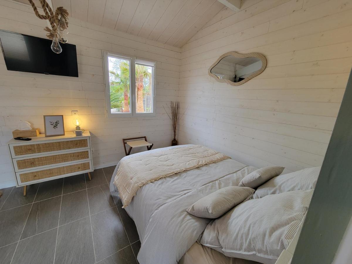 La Cabane De L'Estran Au Bord De Mer Lanton Exteriör bild