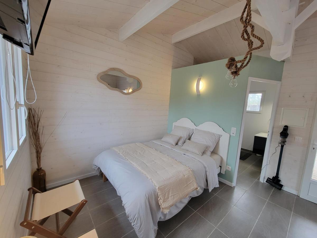 La Cabane De L'Estran Au Bord De Mer Lanton Exteriör bild
