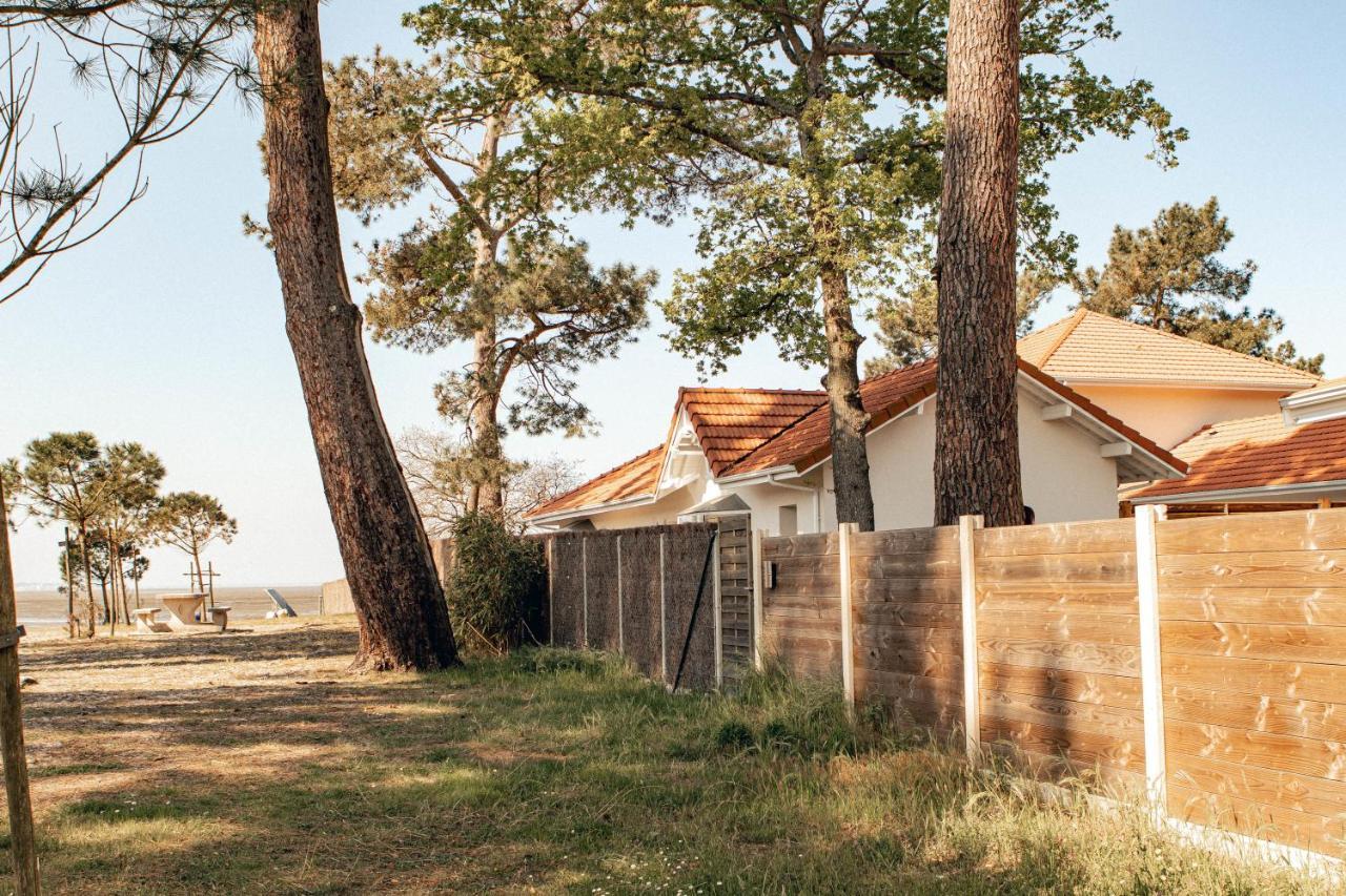 La Cabane De L'Estran Au Bord De Mer Lanton Exteriör bild