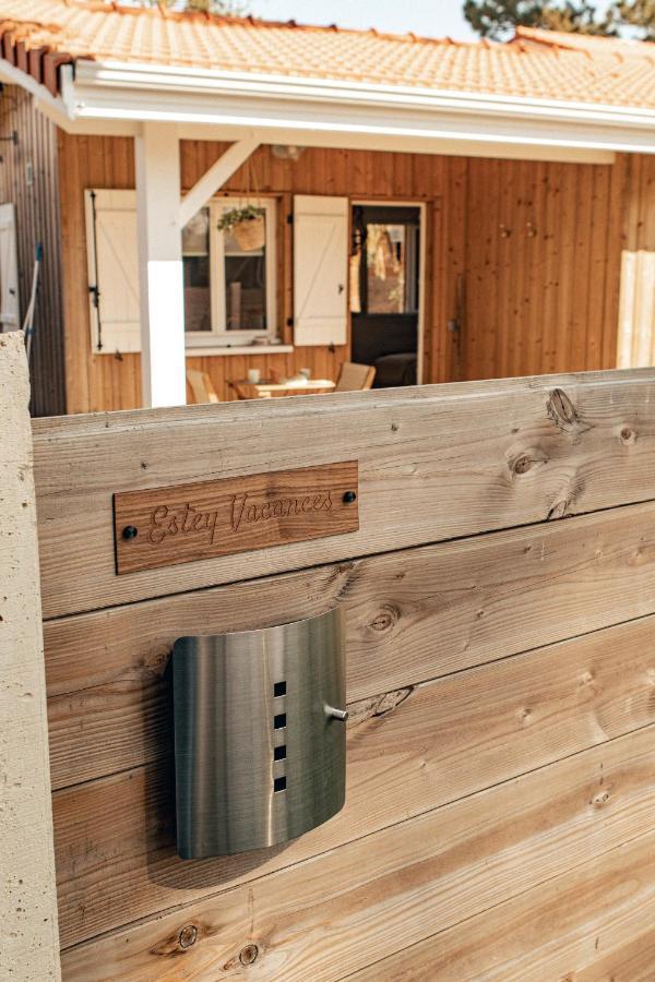 La Cabane De L'Estran Au Bord De Mer Lanton Exteriör bild