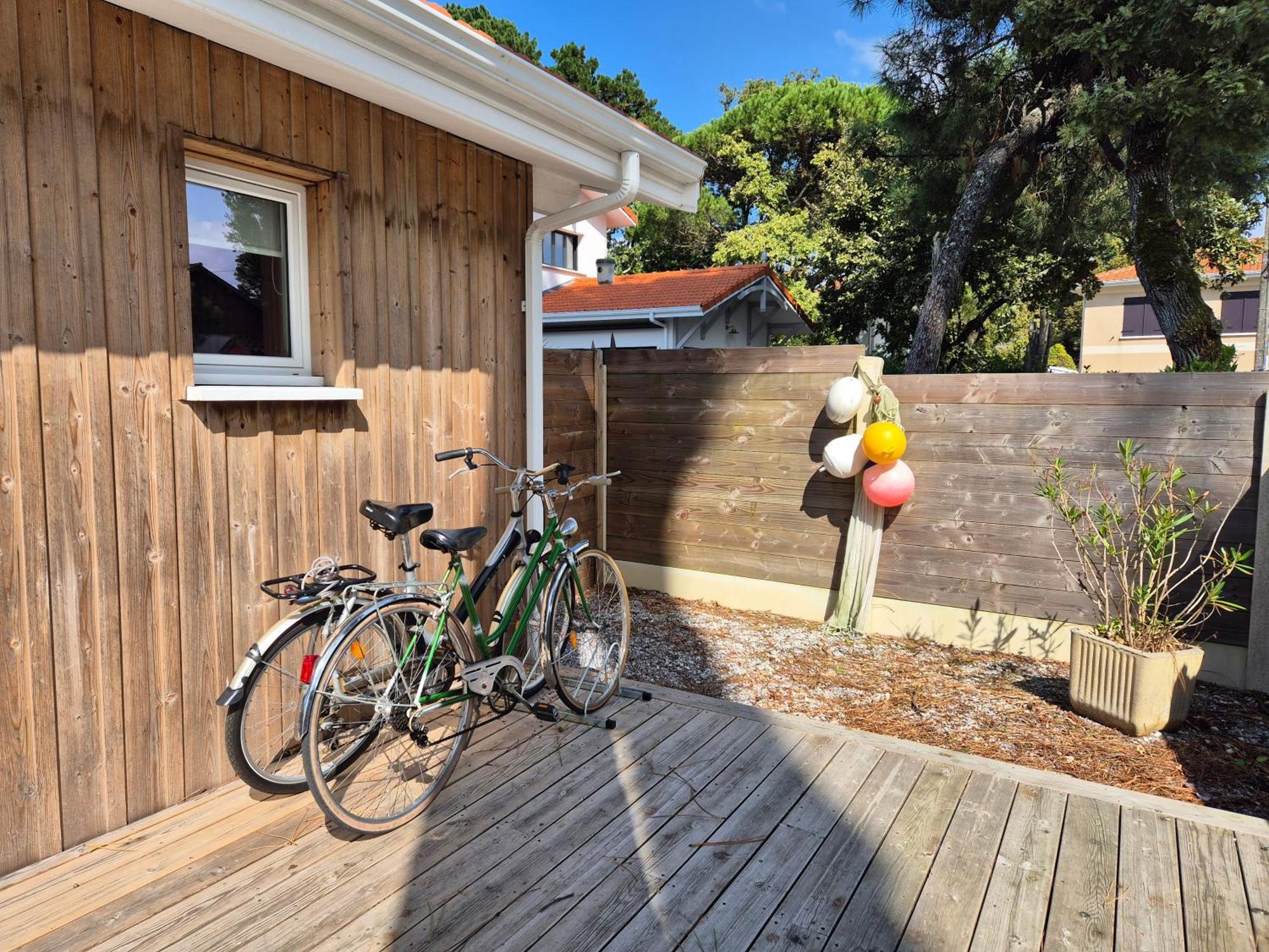 La Cabane De L'Estran Au Bord De Mer Lanton Exteriör bild