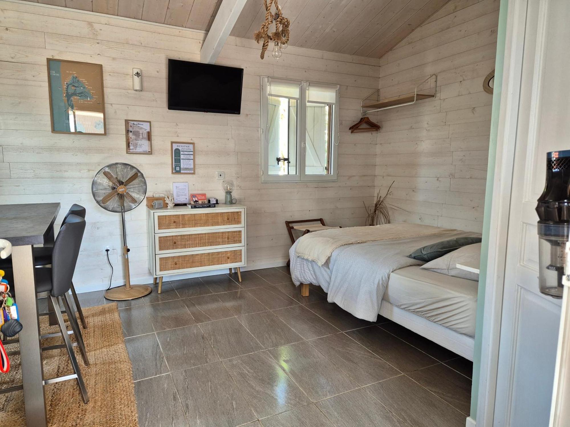 La Cabane De L'Estran Au Bord De Mer Lanton Exteriör bild
